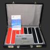 Optometry Kit,232pcs Professional Optometry Eye Equipment Trial Lens Plastic Optical Trial Lens Set, Ophthalmic Instrument Optical Trial Lens Set,Optometry Equipment Optician Tools view 2