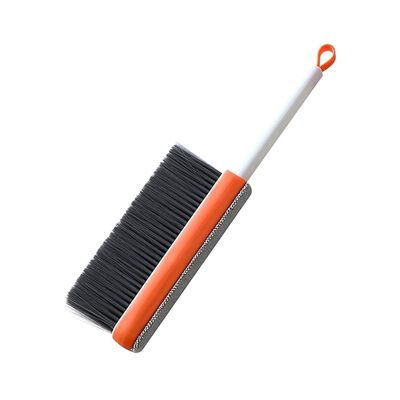 VALGRE precipitator Removable and Washable Telescopic Dust Collector Microfiber Cleaning Brush Dust Brush Reusable Double Sided Lint Brushes for Clothes dust catcher(Orange)