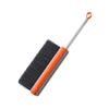 VALGRE precipitator Removable and Washable Telescopic Dust Collector Microfiber Cleaning Brush Dust Brush Reusable Double Sided Lint Brushes for Clothes dust catcher(Orange) view 1