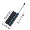 VALGRE precipitator Removable and Washable Telescopic Dust Collector Microfiber Cleaning Brush Dust Brush Reusable Double Sided Lint Brushes for Clothes dust catcher(Orange) view 2
