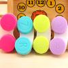 MYSUNBAR Pack of 4 Colourful Contact Lens Case, Contact Lens Container, Glasses Case, Portable, Leak-Proof Travel Contact Lens Case Set, multicoloured, Pocket organiser view 3