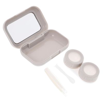 Hoement Box Removal Tool Small and Lightweight Storage Case Portable Lens Holder for Women and Girls