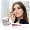 Hoement Box Removal Tool Small and Lightweight Storage Case Portable Lens Holder for Women and Girls view 4