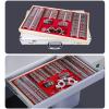 Optometry Kit,266 PCS Optical Trial Set Optometry Kit, Metal Rimmed Aluminum Box Trial Glasses Case Glasses Case with Glasses Frame Cylinder Lenses, Professional Trial Lens view 3