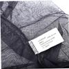 FRCOLOR 2sets Deet Foot Cover Pants Mesh Net Hiking Pants for Outdoor Adventures 2pairs*2 view 3