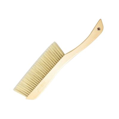 VALGRE precipitator Soft Dust Brush with Long Wooden Handle for Hotel Family Clothes Dust Hair Sofa Bed Sheets Bedspread Carpet Cleaning Reusable Cleaning Tools dust catcher