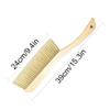 VALGRE precipitator Soft Dust Brush with Long Wooden Handle for Hotel Family Clothes Dust Hair Sofa Bed Sheets Bedspread Carpet Cleaning Reusable Cleaning Tools dust catcher view 2