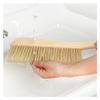VALGRE precipitator Soft Dust Brush with Long Wooden Handle for Hotel Family Clothes Dust Hair Sofa Bed Sheets Bedspread Carpet Cleaning Reusable Cleaning Tools dust catcher view 3