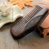 arlote Pocket Comb Sandalwood Super Narrow Dent Wood Combs Static Lice Beard Comb Hairstyle Sandalwood Comb view 2