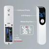 Forehead Thermometer for Adults and Kids, No Touch Infrared Digital With Fever Alarm,  / , Instant Reading, Temperature (White) view 2