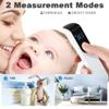 Forehead Thermometer for Adults and Kids, No Touch Infrared Digital With Fever Alarm,  / , Instant Reading, Temperature (White) view 4