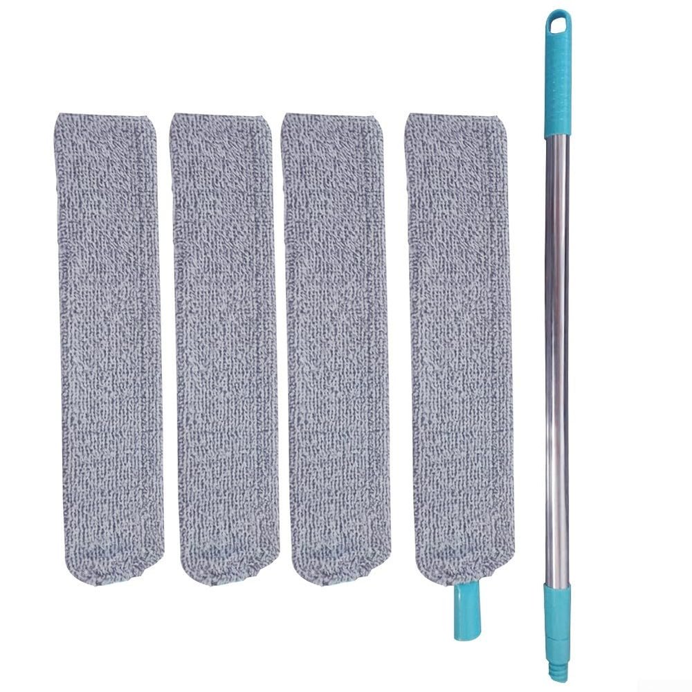 1*Long Handle Mop Sets Long Handle Mop Cleaning Different Places (D)