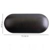 MYSUNBAR Hard Case Double-Sided Glasses Case and Contact Lens Case Glasses Case with Mirror Contact Lenses Travel Set, multicoloured, Pocket organiser view 2