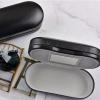 MYSUNBAR Hard Case Double-Sided Glasses Case and Contact Lens Case Glasses Case with Mirror Contact Lenses Travel Set, multicoloured, Pocket organiser view 4