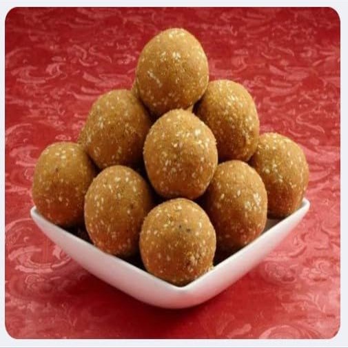 Festival Special Premium (Panjiri Ladoo 1Kg) Delicious Indian Traditional Sweets To Sweeten Up Your Celebration Best Gift For All Occasions Rakhi,Marriage,Diwali,Holi