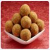 Festival Special Premium (Panjiri Ladoo 1Kg) Delicious Indian Traditional Sweets To Sweeten Up Your Celebration Best Gift For All Occasions Rakhi,Marriage,Diwali,Holi view 1