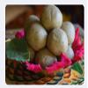 Festival Special Premium (Panjiri Ladoo 1Kg) Delicious Indian Traditional Sweets To Sweeten Up Your Celebration Best Gift For All Occasions Rakhi,Marriage,Diwali,Holi view 4