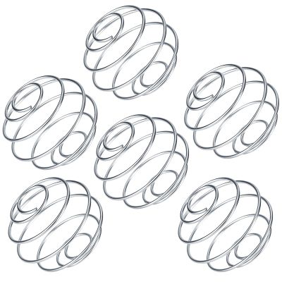 ACWOO 6pcs Shake Ball, Milkshake Protein Shaker Ball, Food Grade Wire Mixer Mixing Whisk Ball, 304 Stainless Steel Protein Mixer Mixing Ball for Protein Drinks, Wire Whisk