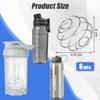 ACWOO 6pcs Shake Ball, Milkshake Protein Shaker Ball, Food Grade Wire Mixer Mixing Whisk Ball, 304 Stainless Steel Protein Mixer Mixing Ball for Protein Drinks, Wire Whisk view 2