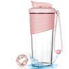 ACWOO Protein Shaker Bottle with Protein Shaker Ball, 700ml Protein & Supplement Shaker Bottle, Leak Proof Flip Flop Lid Shake Bottle Mixer, BPA Free Container for Protein Shakes, Gym Shaker Bottle view 1