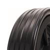 1 Pair of 5inch Sport Wheelchair Wheels, Wheelchair Front Wheel Assembly, Bearing 8mm (5/16"), Solid Tires for Manual Wheelchairs view 4