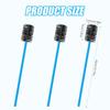 3pcs Premium Nylon PVC Drain Brushes - Flexible Pipe Cleaner with Soft Brush Head, Easily Cleans Dirt, Keeps Condensate Traps Clean view 2