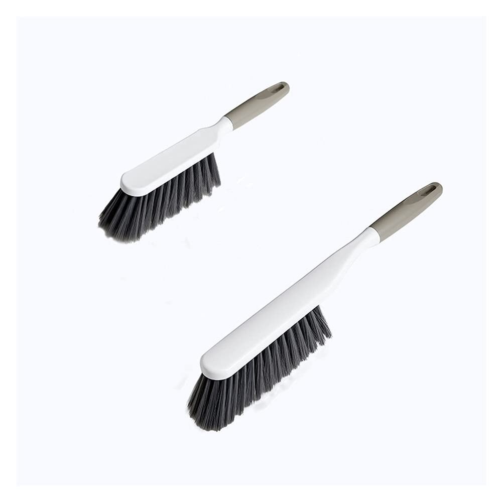 VALGRE precipitator Bed Brush Dust Removal Brush Soft Cleaning Brush Hair Drafting Brush with Microfiber for Keyboard Home Hotel Bed Car Soft Clothes dust catcher