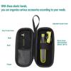 Gaocthiy Travel Case for Philips Norelco One Blade Trimmers, Portable Hard Case for One Blade Replacement Heads Acessories, QP2520, QP2630, QP6510, QP6520, QP653, Fashinable Storage Carrying Bag view 2