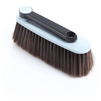VALGRE precipitator Rotatable Dust Collector Microfiber Cleaning Brush Dust Brush Reusable Cleaning Tools Dust Brush Counter Brush Bed Brush Hand Broom dust catcher(Blue)