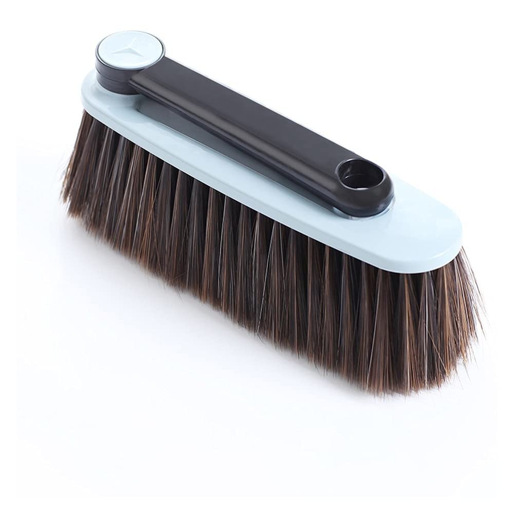 VALGRE precipitator Rotatable Dust Collector Microfiber Cleaning Brush Dust Brush Reusable Cleaning Tools Dust Brush Counter Brush Bed Brush Hand Broom dust catcher(Blue)