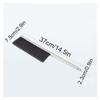 VALGRE precipitator Bed Brush Dust Removal Brush Soft Cleaning Brush Hair Drafting Brush with Microfiber for Keyboard Home Hotel Bed Car Soft Clothes dust catcher view 2