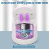 Famisym Ultrasonic Cleaner for Dentures, Retainer, Aligner, Toothbrush Head, Whitening Trays, Mouthguards, 45KHz Ultrasonic Cleaner Machine for All Dental Appliances view 4