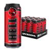 HELL Energy Drink Classic Flavour | 12 x 500ml Cans Multipack | 32mg/100ml Caffeine | Contains Vitamins B2 B3 B5 B6 B12 | Preservative Free | Vegan | Reduce Fatigue & Boost Energy view 1