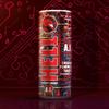 Hell Energy Drink A.I | 24 x 250ml Cans Multipack | 32mg/100ml Caffeine | Contains Vitamins B2 B3 B5 B6 B12 | Preservative Free | Vegan | Reduce Fatigue & Boost Energy view 4