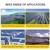 pedenencelia Water Fed Pole Kit, 5m Solar Panel Cleaner, Controllable Angle/Lightweight And Easy To Hold, Window And Solar Cleaning Pole, Brushwindow And Solar Panel view 2