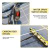 pedenencelia Water Fed Pole Kit, 5m Solar Panel Cleaner, Controllable Angle/Lightweight And Easy To Hold, Window And Solar Cleaning Pole, Brushwindow And Solar Panel view 4