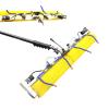 pedenencelia Solar Panel Cleaning Brush, Telescopic Window Cleaning Washing Pole Water Fed Pole Brush Extendable Roof Shingle Brush for Roof, Solar Panel, House Siding, Deck, Pool,5M