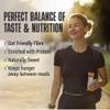 Presteez Banana & Peanut 50g Protein Enhanced Bars - No Added Sugar or Sweeteners, Gluten Free, High Fibre, Healthy Snacks with Prebiotics, Fibre & Vitamin C, Gut Friendly Bars. 10g Protein, 12 Pack view 4