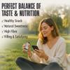Presteez Olive & Seed Savory Fruit and Nut Bar - Healthy Snacks, No Added Sugar or Sweeteners, Vegan, Gluten Free, High Fibre Energy Bars, Support Clean Eating, 35g, 12 Pack view 4