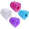 Artibetter 4pcs Silicone Toothpaste Dispenser Caps for Boys and Girls Self-Closing Design Easy to Install Keeps Bathroom Clean and Tidy for Home Use view 1