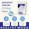 Potassium 200mg 90 Tablets  Essential Mineral for Electrolyte Balance view 4