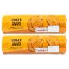 2 x 250g Ginger Snaps, Traditional Biscuits with Light Brown Sugar for a Caramelised Flavour - 500g view 1