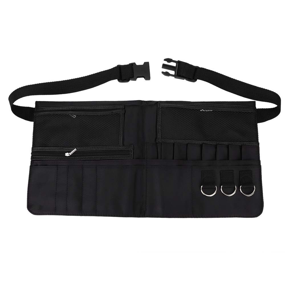 Tyenaza Makeup Brush Waist Bag, Professional Cosmetics Makeup Brush Tool Watch Jewelry Storage Bag Case Waist Bag