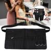 Tyenaza Makeup Brush Waist Bag, Professional Cosmetics Makeup Brush Tool Watch Jewelry Storage Bag Case Waist Bag view 3