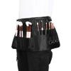 Tyenaza Makeup Brush Waist Bag, Professional Cosmetics Makeup Brush Tool Watch Jewelry Storage Bag Case Waist Bag view 4