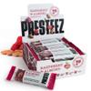 Presteez Raspberry & Almond Fruit and Nut Bar - Healthy Snacks, No Added Sugar or Sweeteners, Vegan, Gluten Free, High Fibre Energy Bars, Support Clean Eating, 35g, 12 Pack view 1