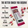 Presteez Raspberry & Almond Fruit and Nut Bar - Healthy Snacks, No Added Sugar or Sweeteners, Vegan, Gluten Free, High Fibre Energy Bars, Support Clean Eating, 35g, 12 Pack view 3