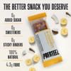 Presteez Banana & Coconut Fruit and Nut Bar - Healthy Snacks, No Added Sugar or Sweeteners, Vegan, Gluten Free, High Fibre Energy Bars, Support Clean Eating, 35g, 12 Pack view 2