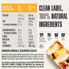Presteez Banana & Coconut Fruit and Nut Bar - Healthy Snacks, No Added Sugar or Sweeteners, Vegan, Gluten Free, High Fibre Energy Bars, Support Clean Eating, 35g, 12 Pack view 3