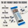 Presteez Coconut & Blueberry 50g Protein Bars - No Added Sugar or Sweeteners, Gluten Free, High Fibre, Protein Enhanced Healthy Snacks with Prebiotics, Fibre & Vitamin C, 10g Protein, 12 Pack view 2